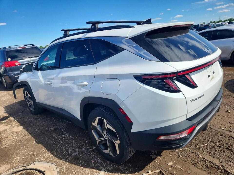 2022 Hyundai Tucson მანქანა იყიდება აუქციონზე, vin: 5NMJECAE0NH121815, აუქციონის ნომერი: 57736646
