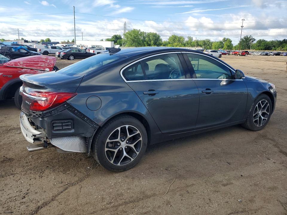 2017 Buick Regal მანქანა იყიდება აუქციონზე, vin: 2G4GL5EX1H9117916, აუქციონის ნომერი: 56961506