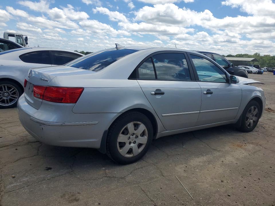 2010 Hyundai Sonata მანქანა იყიდება აუქციონზე, vin: 5NPET4AC1AH616887, აუქციონის ნომერი: 58600046