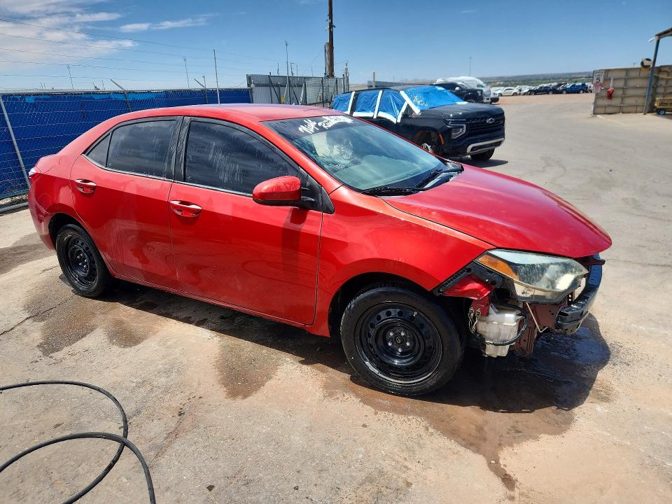 57972406 :رقم المزاد ، 5YFBURHE2GP479586 vin ، 2016 Toyota Corolla مزاد بيع