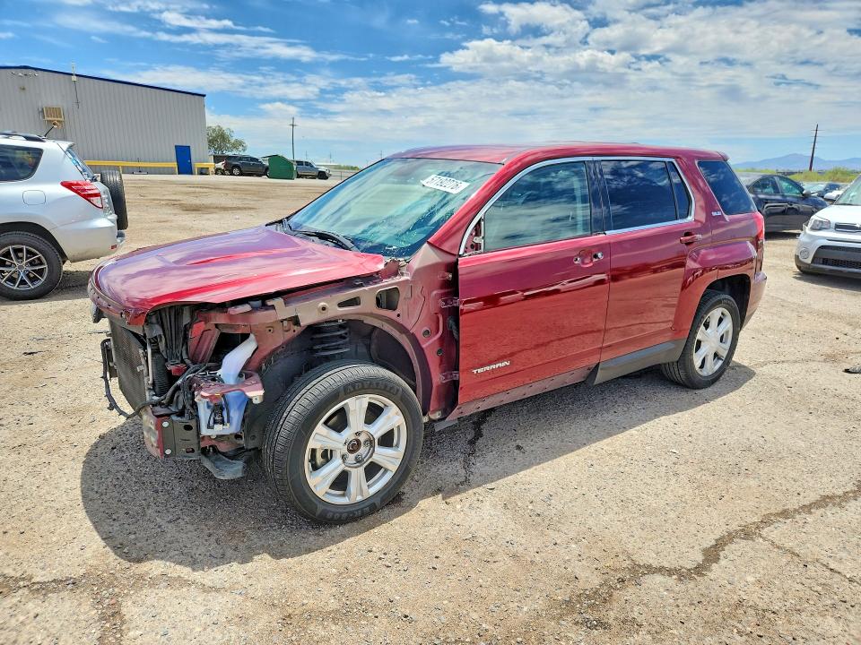 57192276 :رقم المزاد ، 2GKALMEK3H6118645 vin ، 2017 Gmc Terrain مزاد بيع