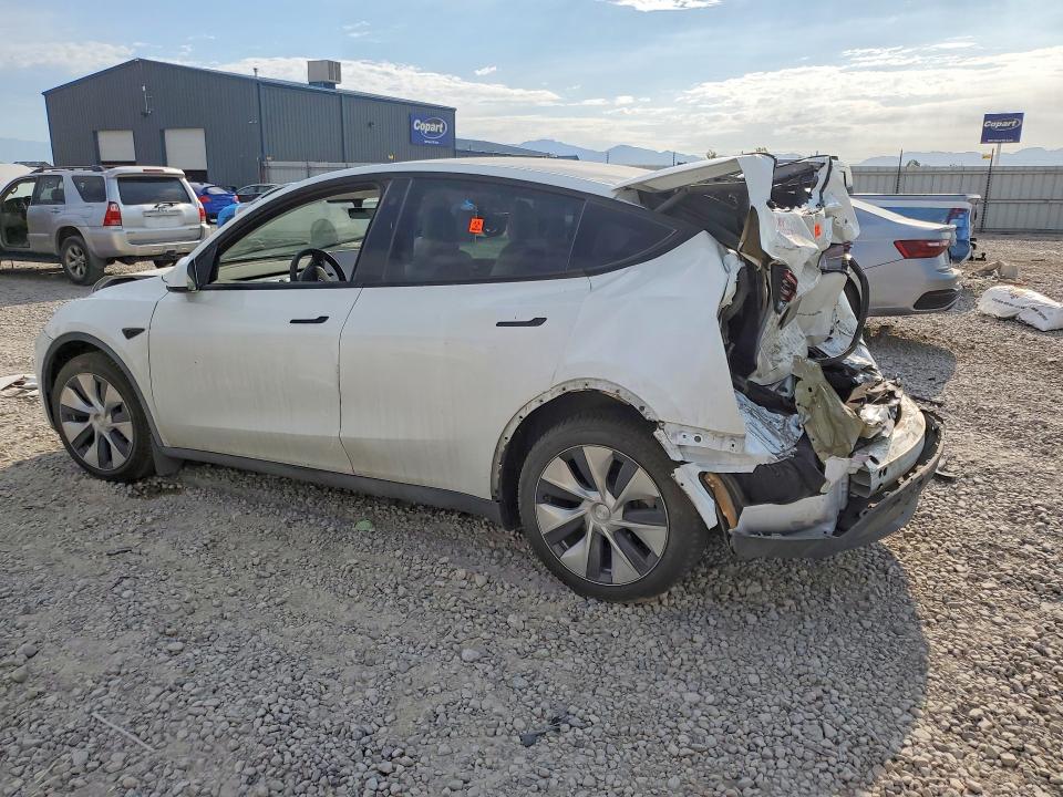 Aukcja sprzedaży 2023 Tesla Model Y, vin: 7SAYGDEE2PF617277, numer aukcji: 58314646