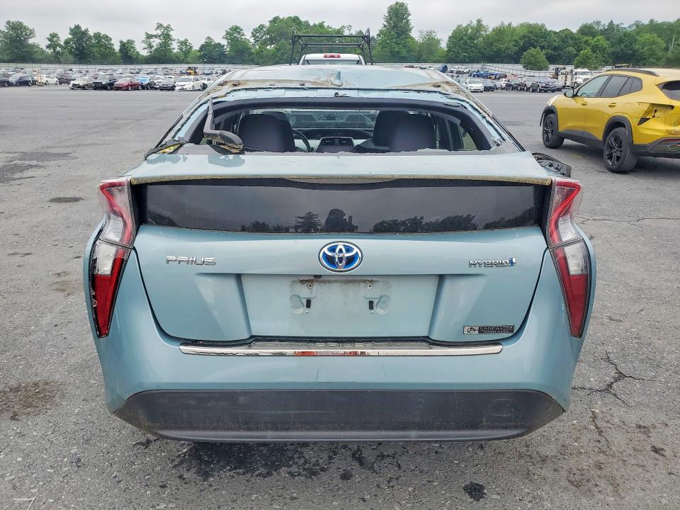 2017 Toyota Prius მანქანა იყიდება აუქციონზე, vin: JTDKBRFUXH3025046, აუქციონის ნომერი: 56797536