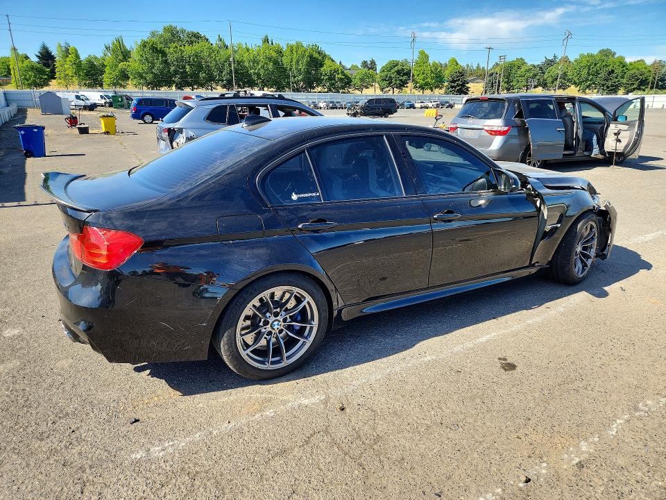 57716206 :رقم المزاد ، WBS3C9C51FP804316 vin ، 2015 Bmw M3 مزاد بيع