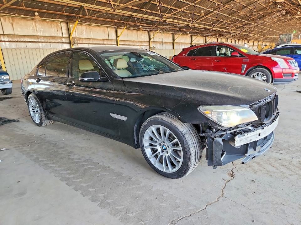 Aukcja sprzedaży 2014 Bmw 740, vin: WBAYE4C57ED138361, numer aukcji: 54858236