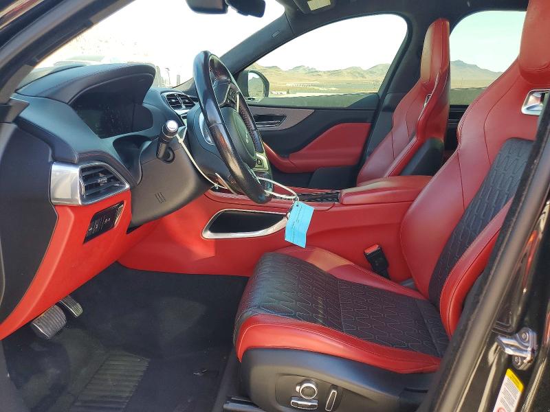 57741706 :رقم المزاد ، SADCZ2EE2LA642631 vin ، 2020 Jaguar F-pace مزاد بيع