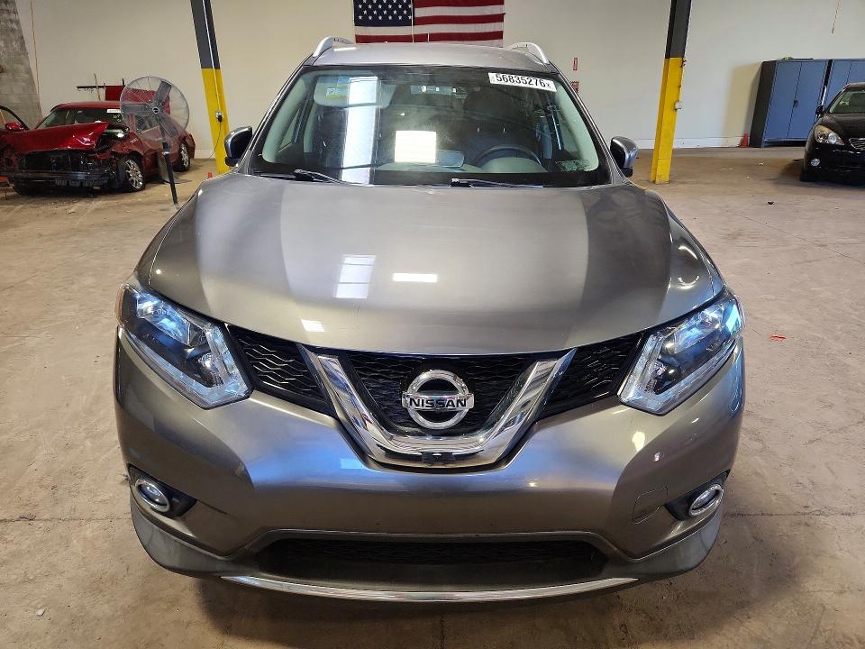 56835276 :رقم المزاد ، KNMAT2MV9GP696792 vin ، 2016 Nissan Rogue مزاد بيع