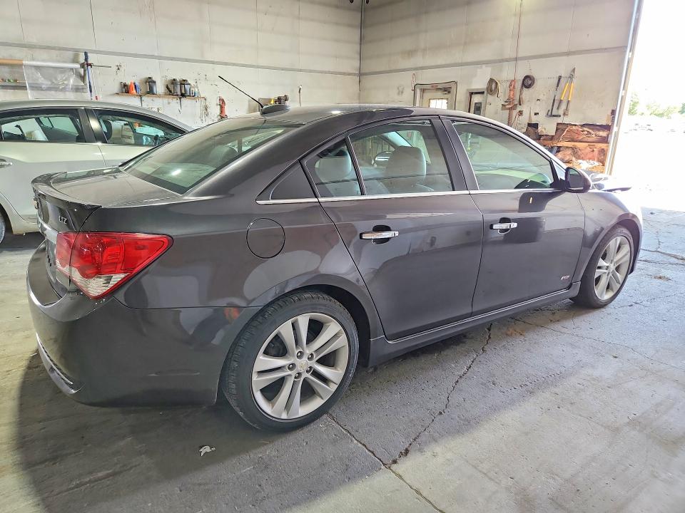 Продажа на аукционе авто 2015 Chevrolet Cruze, vin: 1G1PG5SB2F7135589, номер лота: 58785666