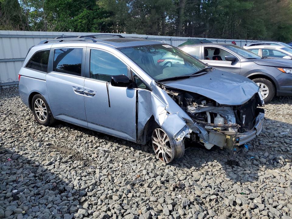Aukcja sprzedaży 2013 Honda Odyssey, vin: 5FNRL5H62DB030872, numer aukcji: 57662606