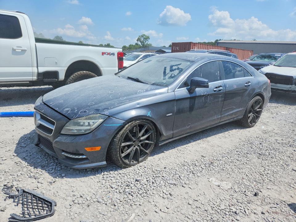 2012 Mercedes-benz Cls მანქანა იყიდება აუქციონზე, vin: WDDLJ9BB8CA021308, აუქციონის ნომერი: 56367376