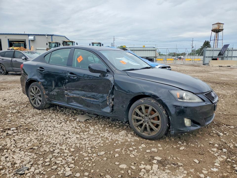 Продажа на аукционе авто 2008 Lexus Is, vin: JTHCK262382024030, номер лота: 58301096