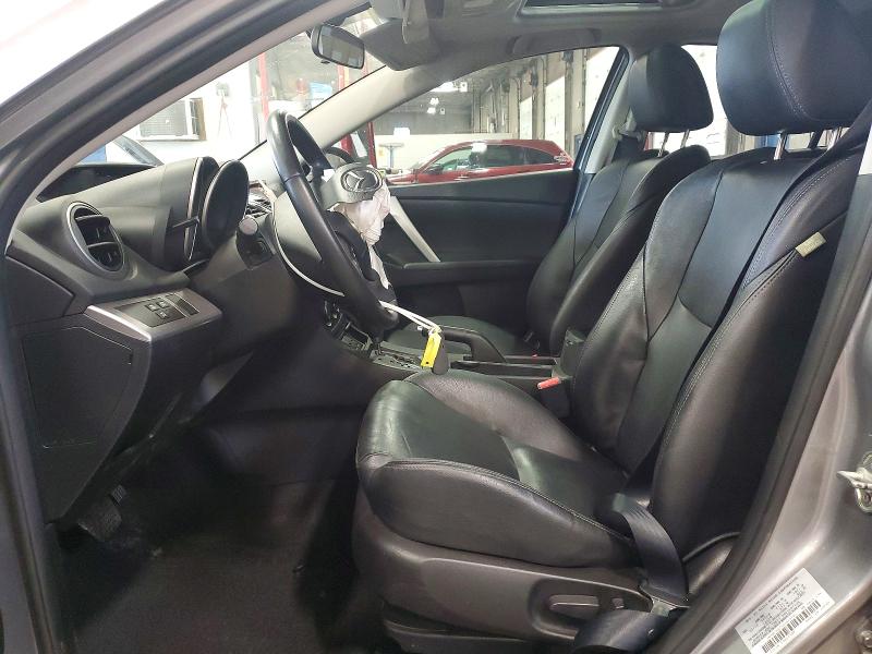 2013 Mazda 3 მანქანა იყიდება აუქციონზე, vin: JM1BL1W71D1813194, აუქციონის ნომერი: 58206196