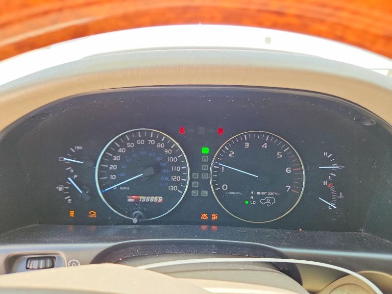 Aukcja sprzedaży 2004 Lexus Lx, vin: JTJHT00W943543041, numer aukcji: 55999946