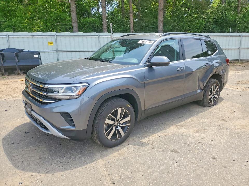 55888176 :رقم المزاد ، 1V2LP2CA5PC541111 vin ، 2023 Volkswagen Atlas مزاد بيع
