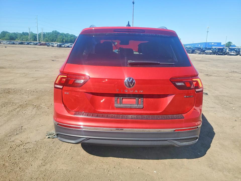Aukcja sprzedaży 2023 Volkswagen Tiguan, vin: 3VV2B7AX6PM019362, numer aukcji: 57033386