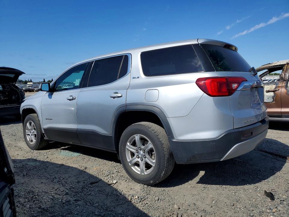 58074626 :رقم المزاد ، 1GKKNKLA2JZ211454 vin ، 2018 Gmc Acadia مزاد بيع