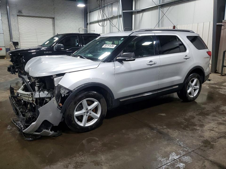 Продаж на аукціоні авто 2019 Ford Explorer, vin: 1FM5K8D88KGB48689, номер лоту: 58791636