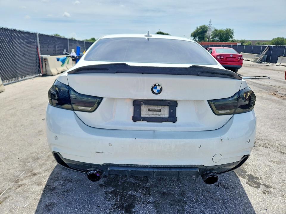 Продажа на аукционе авто 2016 Bmw 435, vin: WBA3R5C53GK374654, номер лота: 58001046