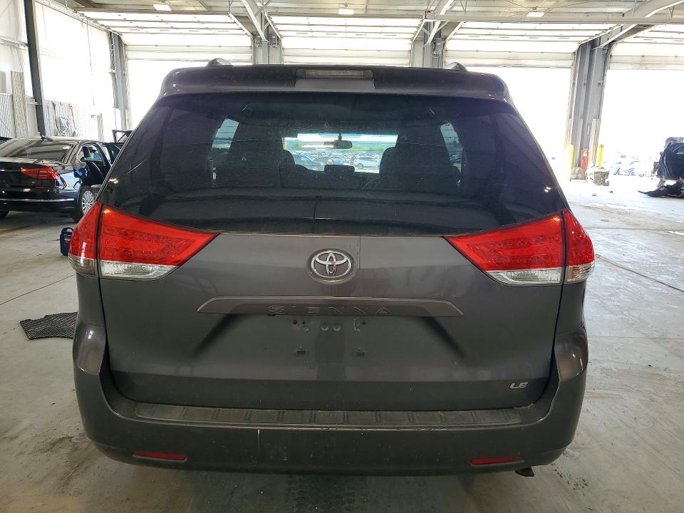 Aukcja sprzedaży 2011 Toyota Sienna, vin: 5TDKK3DCXBS082053, numer aukcji: 58440616