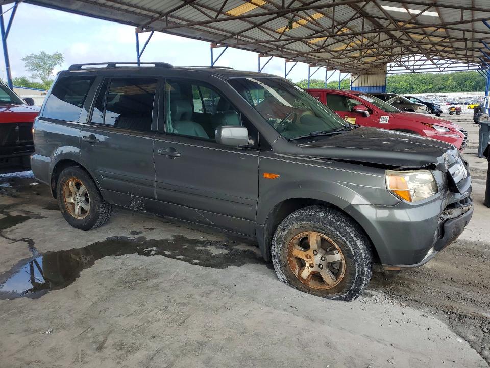 Продажа на аукционе авто 2007 Honda Pilot, vin: 5FNYF28637B025430, номер лота: 56578896