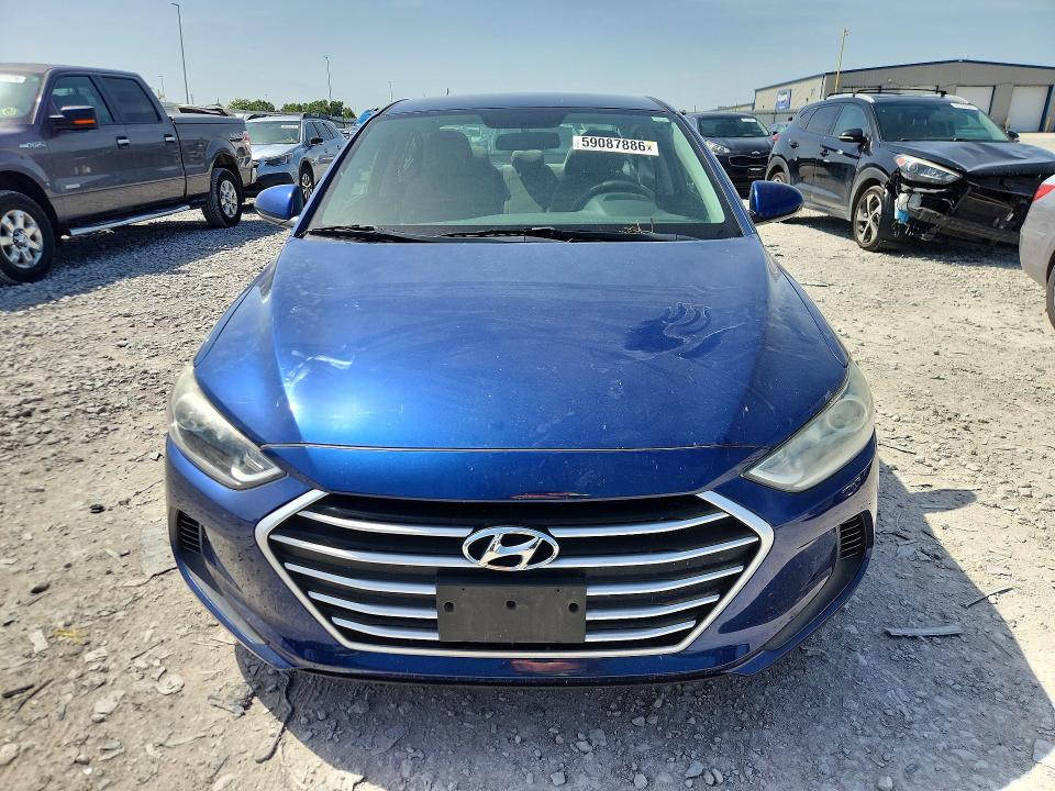 Aukcja sprzedaży 2017 Hyundai Elantra, vin: 5NPD84LF6HH121809, numer aukcji: 59087886