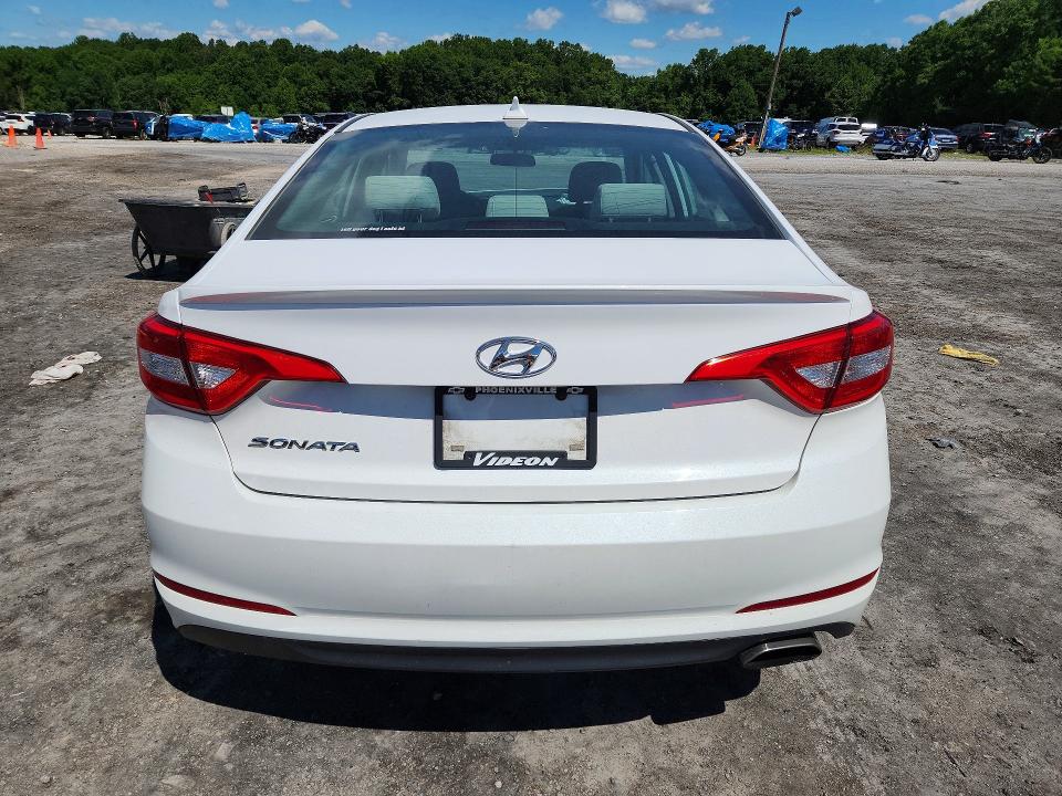 2015 Hyundai Sonata მანქანა იყიდება აუქციონზე, vin: 5NPE24AF2FH009126, აუქციონის ნომერი: 58238976