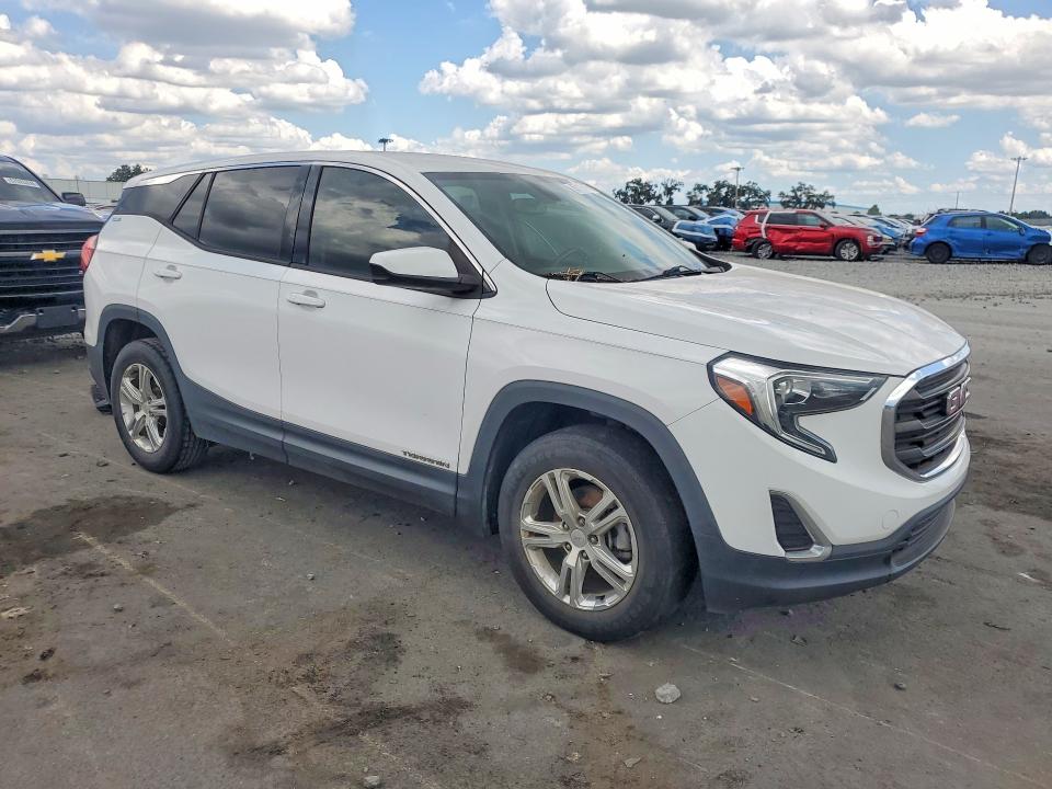 Продаж на аукціоні авто 2019 Gmc Terrain, vin: 3GKALMEVXKL106005, номер лоту: 57116696