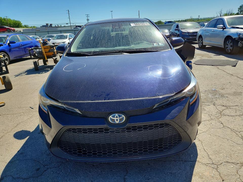 Продажа на аукционе авто 2021 Toyota Corolla, vin: JTDEAMDE9MJ002359, номер лота: 55313316