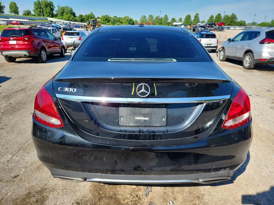 2016 Mercedes-benz C მანქანა იყიდება აუქციონზე, vin: 55SWF4JB9GU123337, აუქციონის ნომერი: 55999566