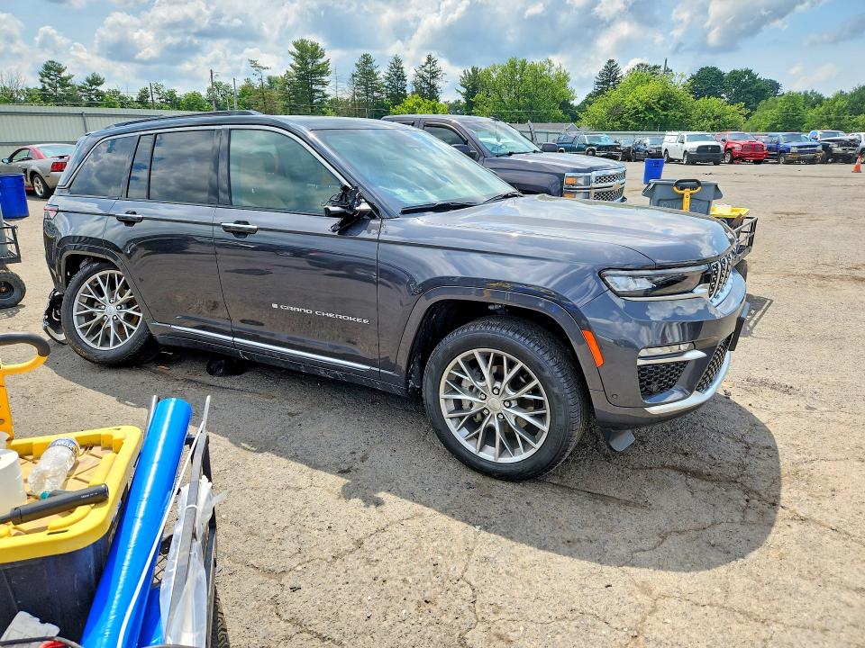 Продаж на аукціоні авто 2025 Jeep Grand Cherokee, vin: 1C4RJHEG5S8675579, номер лоту: 85622345