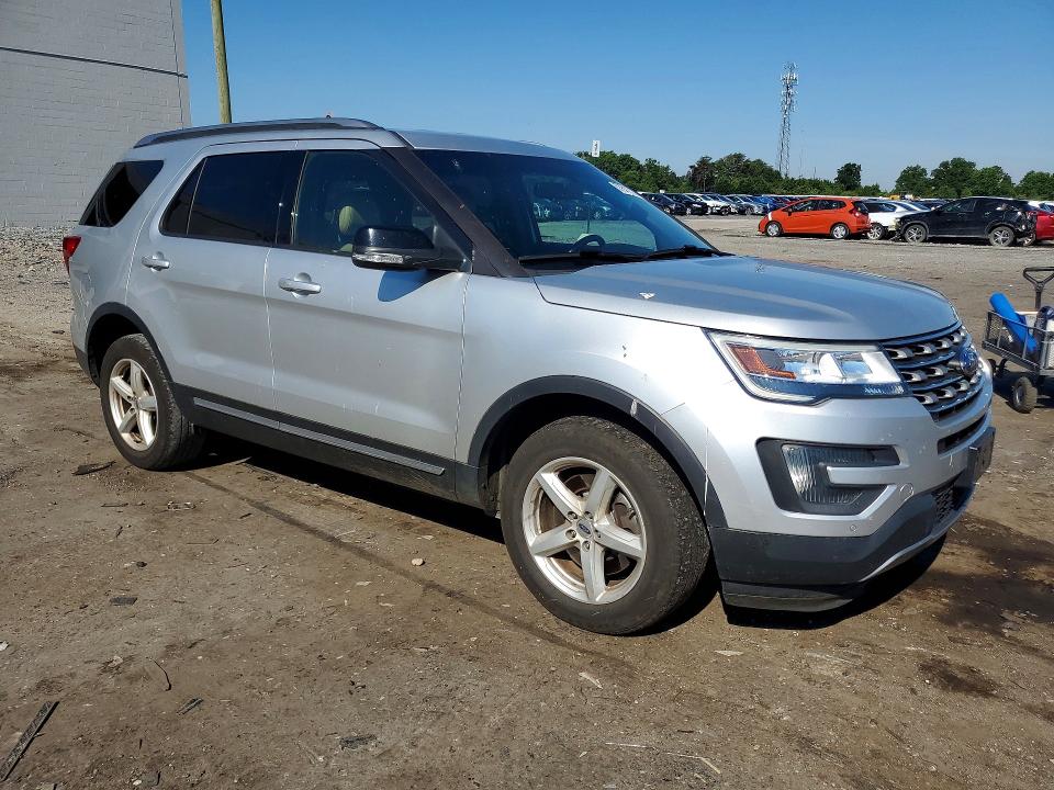 2016 Ford Explorer მანქანა იყიდება აუქციონზე, vin: 1FM5K8D86GGB25760, აუქციონის ნომერი: 57547716