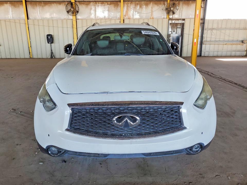 Продаж на аукціоні авто 2016 Infiniti Qx70, vin: JN8CS1MU7GM130097, номер лоту: 54642026