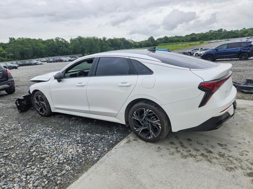 2025 Kia K5 მანქანა იყიდება აუქციონზე, vin: KNAG64J74S5315550, აუქციონის ნომერი: 56768116