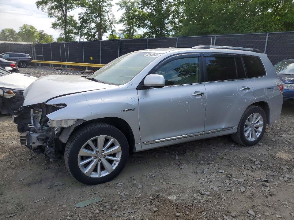 55416606 :رقم المزاد ، JTEDC3EH8D2014176 vin ، 2013 Toyota Highlander مزاد بيع
