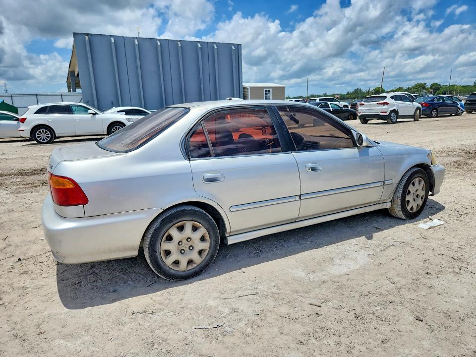 Продажа на аукционе авто 1999 Honda Civic, vin: 1HGEJ6670XL015490, номер лота: 56629906