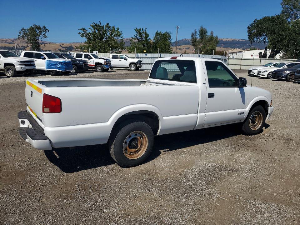Продажа на аукционе авто 2001 Chevrolet S Truck, vin: 1GCCS14W31K126659, номер лота: 56443816