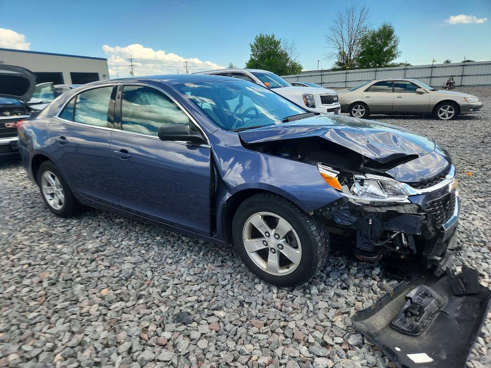 58359106 :رقم المزاد ، 1G11B5SL9FF259068 vin ، 2015 Chevrolet Malibu مزاد بيع