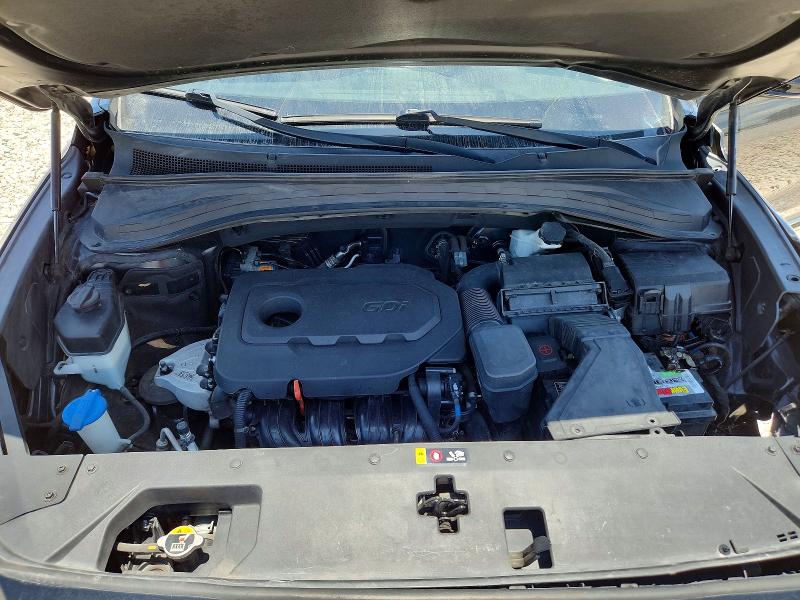 2019 Hyundai Santa Fe მანქანა იყიდება აუქციონზე, vin: 5NMS33AD7KH042123, აუქციონის ნომერი: 55634726
