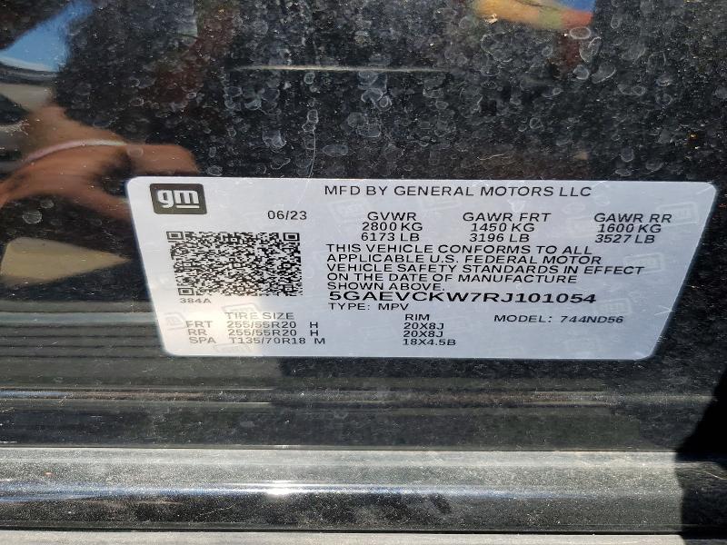Продаж на аукціоні авто 2024 Buick Enclave, vin: 5GAEVCKW7RJ101054, номер лоту: 57842976