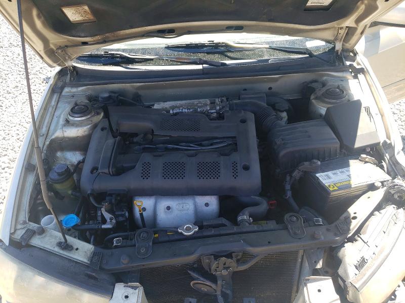 Aukcja sprzedaży 2001 Hyundai Elantra, vin: KMHDN45D81U091224, numer aukcji: 85626385