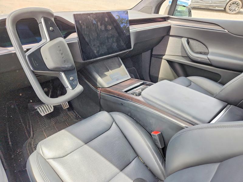 58117866 :رقم المزاد ، 7SAXCDE55PF426251 vin ، 2023 Tesla Model X مزاد بيع