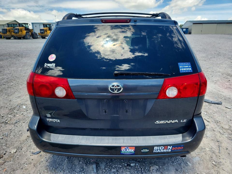 Продажа на аукционе авто 2006 Toyota Sienna, vin: 5TDZA23C96S453108, номер лота: 57025056