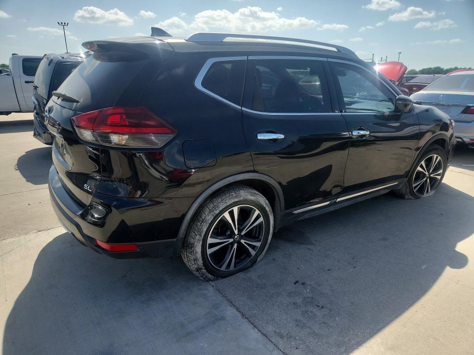 76293175 :رقم المزاد ، JN8AT2MT4JW453357 vin ، 2018 Nissan Rogue مزاد بيع