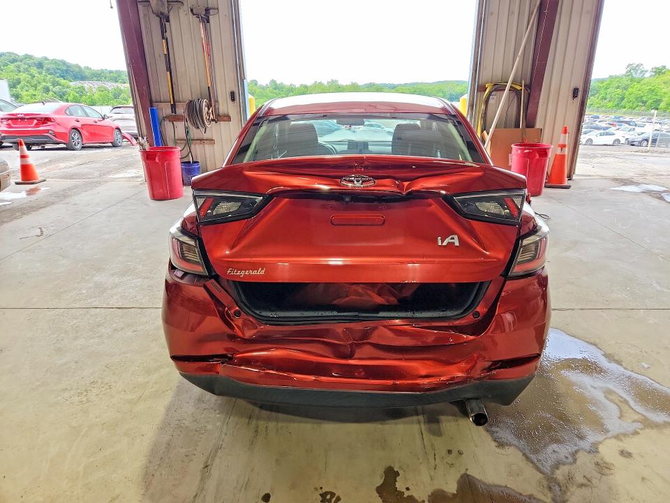 Продаж на аукціоні авто 2017 Toyota Yaris Ia, vin: 3MYDLBYV7HY179905, номер лоту: 58012656