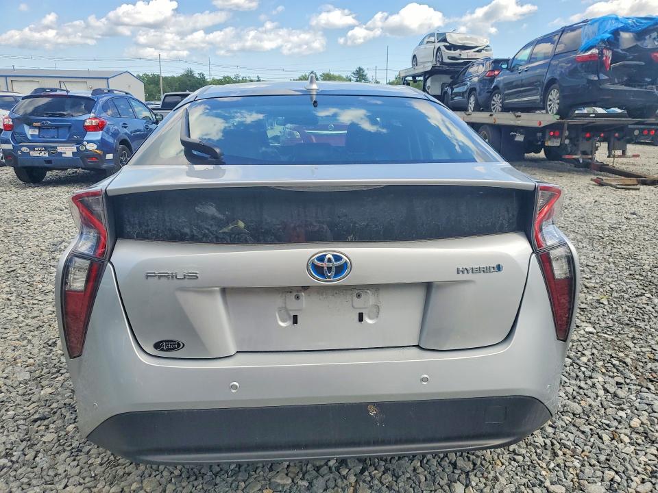 Продажа на аукционе авто 2018 Toyota Prius, vin: JTDKARFU3J3055417, номер лота: 55614866
