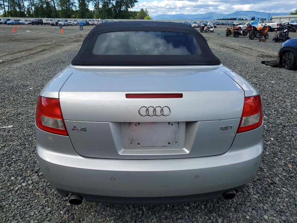 57077246 :رقم المزاد ، WAUAC48H06K008333 vin ، 2006 Audi A4 مزاد بيع