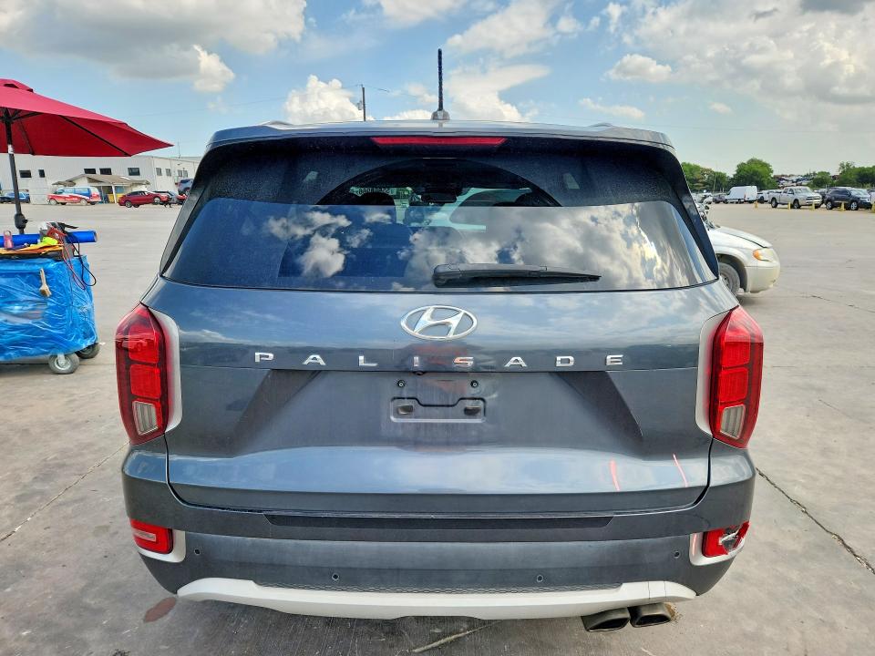 2020 Hyundai Palisade მანქანა იყიდება აუქციონზე, vin: KM8R44HE3LU157601, აუქციონის ნომერი: 55969966