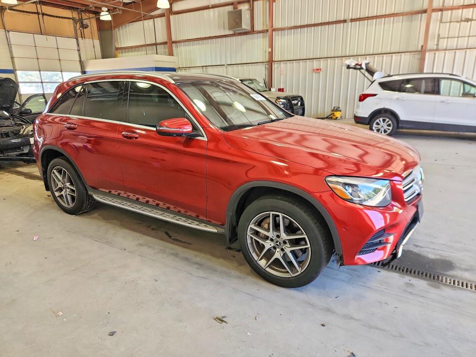 Aukcja sprzedaży 2018 Mercedes-benz Glc, vin: WDC0G4KB9JV031120, numer aukcji: 55581356