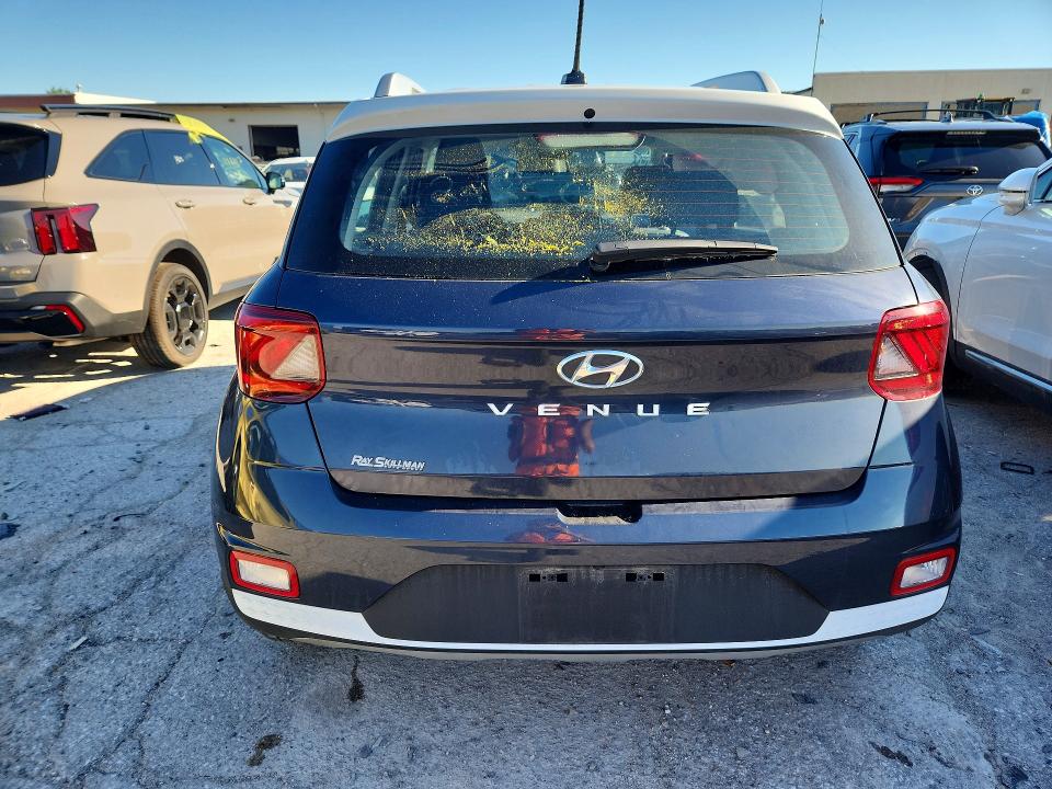 57863936 :رقم المزاد ، KMHRC8A39TU424856 vin ، 2026 Hyundai Venue مزاد بيع