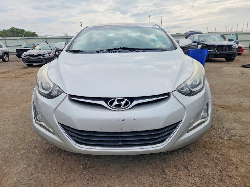 56770636 :رقم المزاد ، 5NPDH4AE1GH661352 vin ، 2016 Hyundai Elantra مزاد بيع